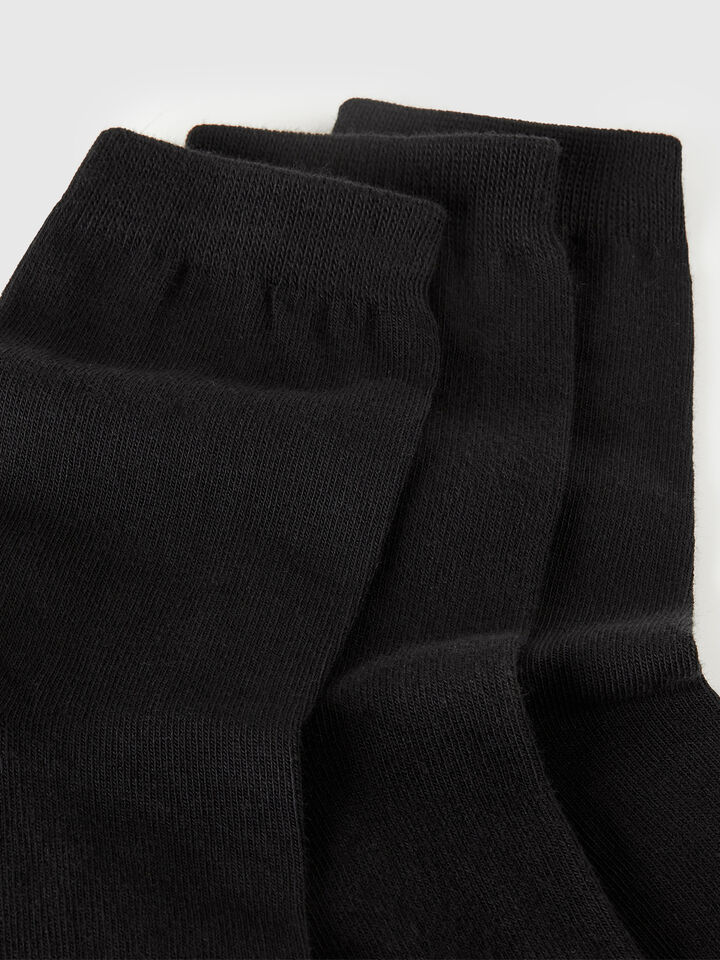 KNITTED SOCKS 3 PAIR image number 2